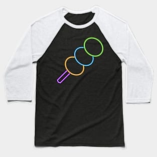 Dango Line Light Baseball T-Shirt